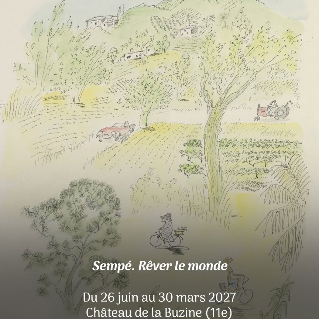 Sempé. Rêver le monde