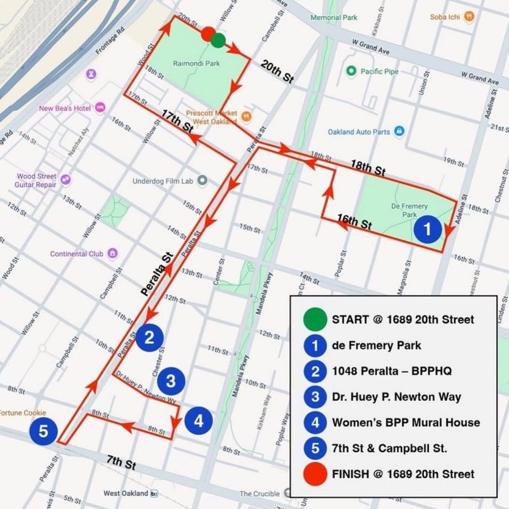 Oakland Freedom Run & Community Wellness Festival 1