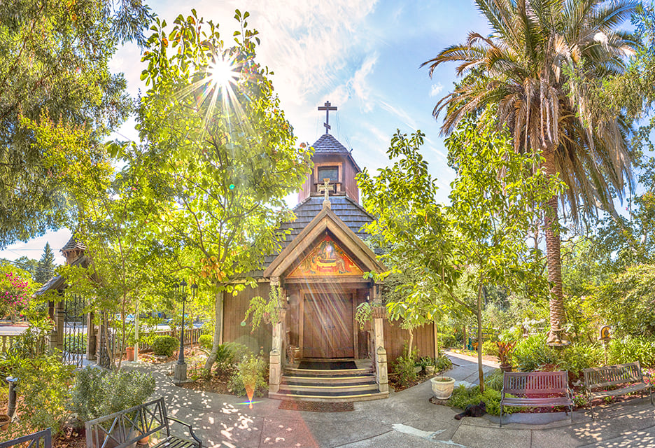 Holy Assumption Monastery Feast Day Services 1