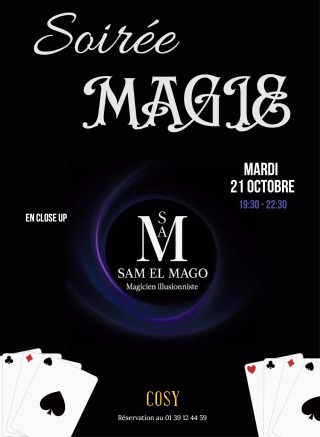 Soirée Magie 1