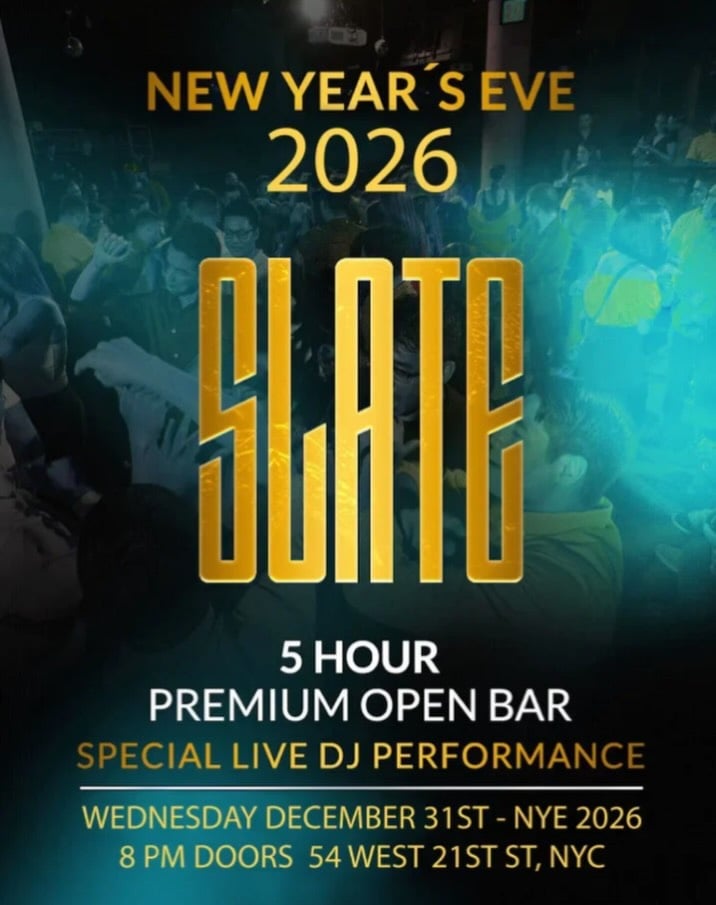 New Year's Eve 2026 Party 1