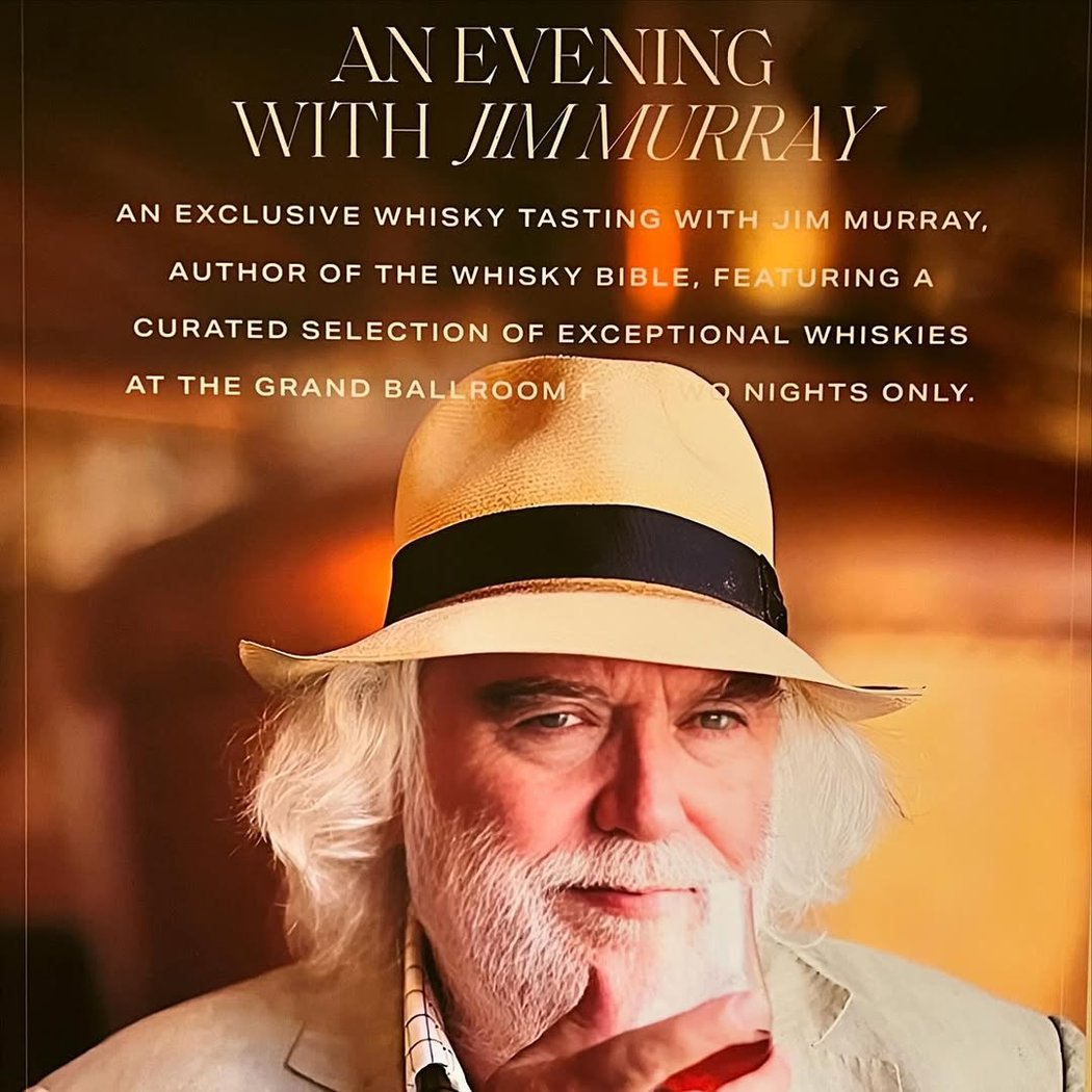An Evening of Whiskeys with Jim Murray 1