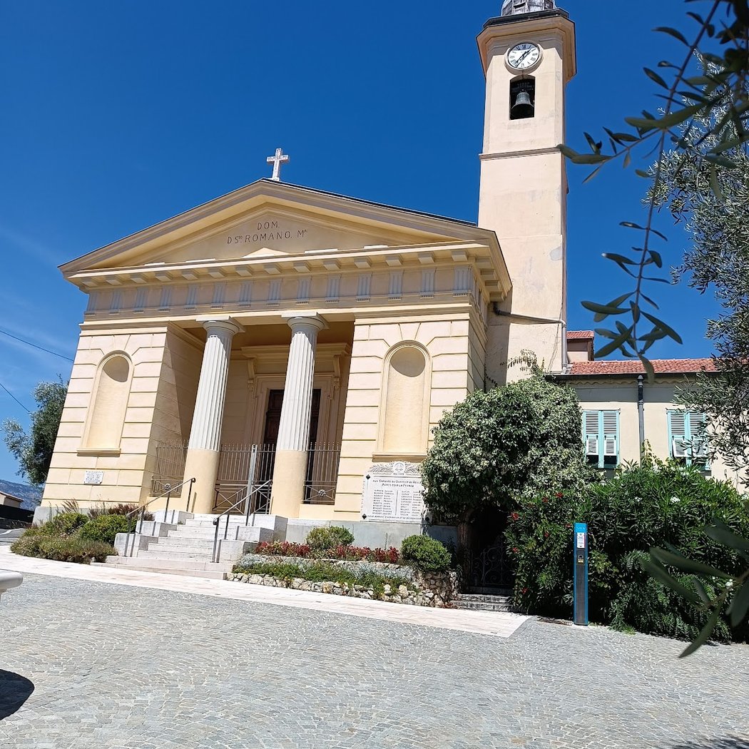Église Saint-Roman de Bellet 1