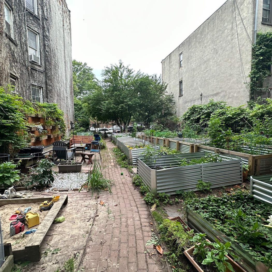 Clifton Place Block Association Garden 2