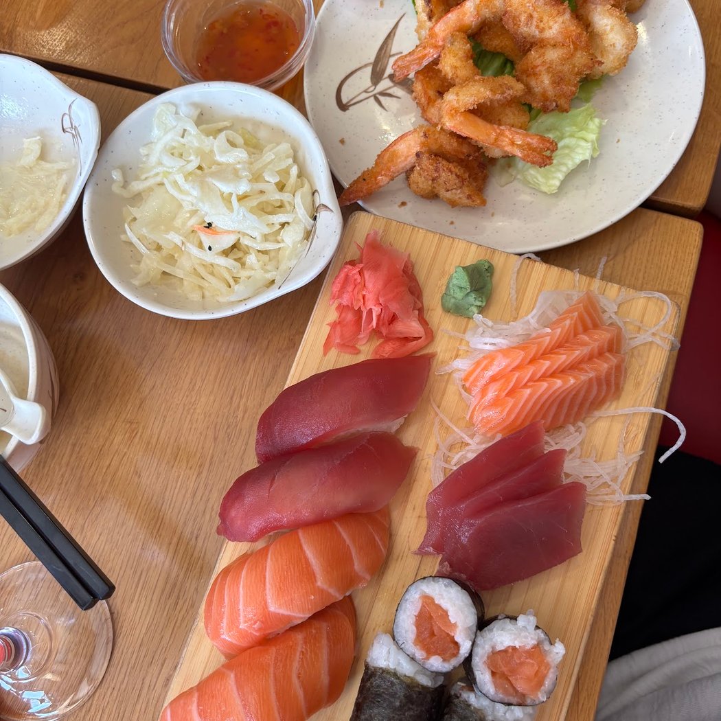 Tokyo - Sushi Bonheur 1