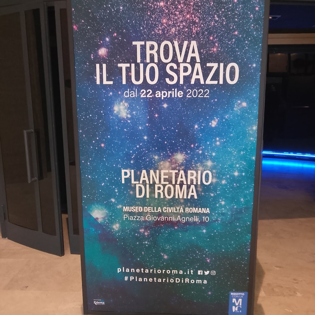 Programma del Planetario di Roma 1