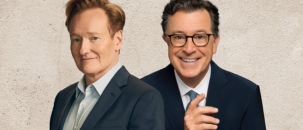 An Evening with Conan O'Brien and Stephen Colbert 1