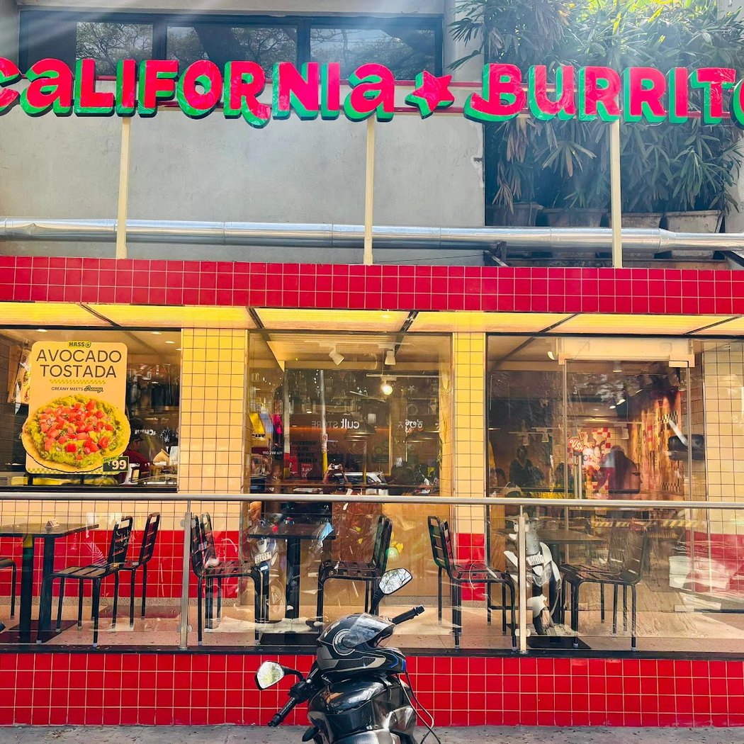 California Burrito Mexican Kitchen @ JP Nagar 2