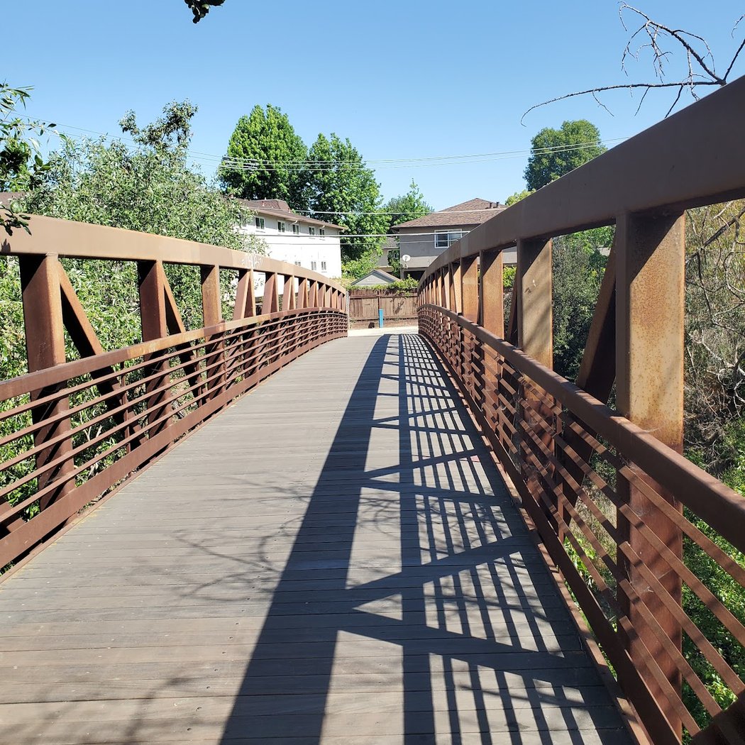 Los Gatos Creek Trail and Bridge 1