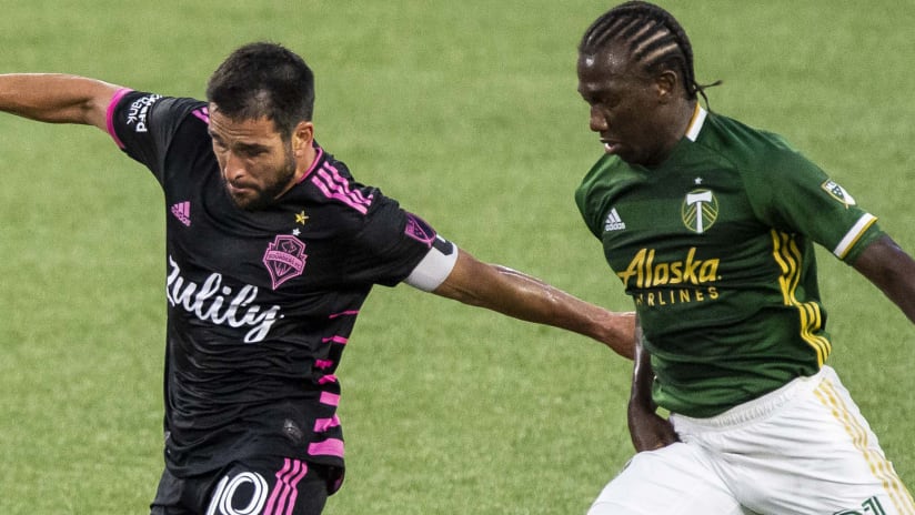 Seattle Sounders FC vs. Portland Timbers 2