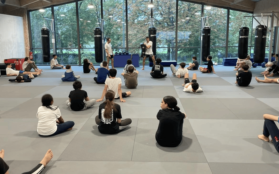 Stage de boxe/MMA 1