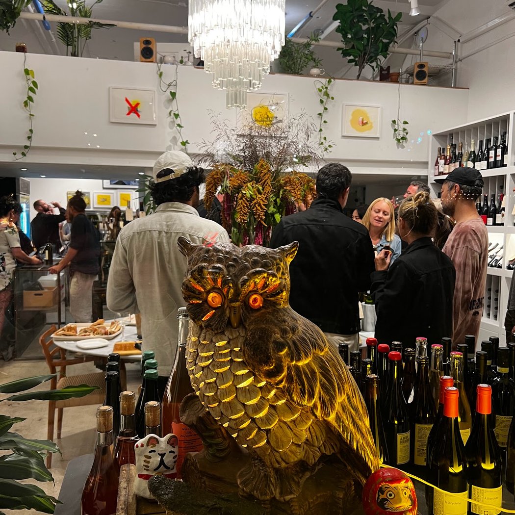 Dep Wines Gallery Show Opening 2