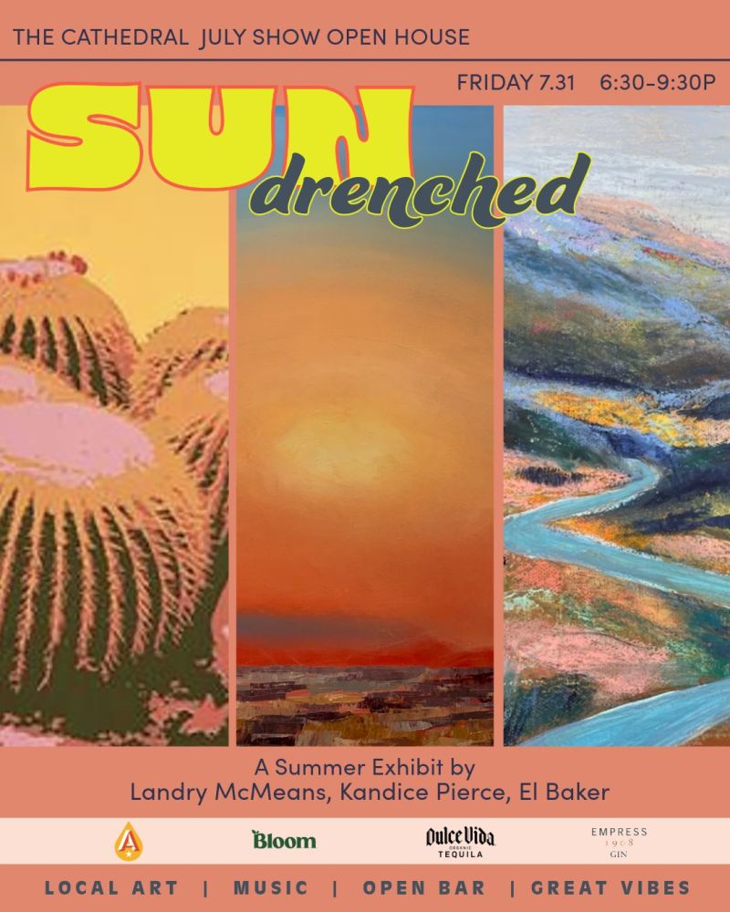 July Open House: Sun-Drenched Closing Art Party 1