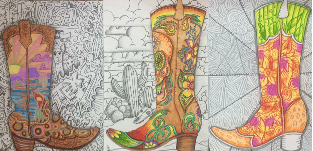 Wild West Art Camp 1
