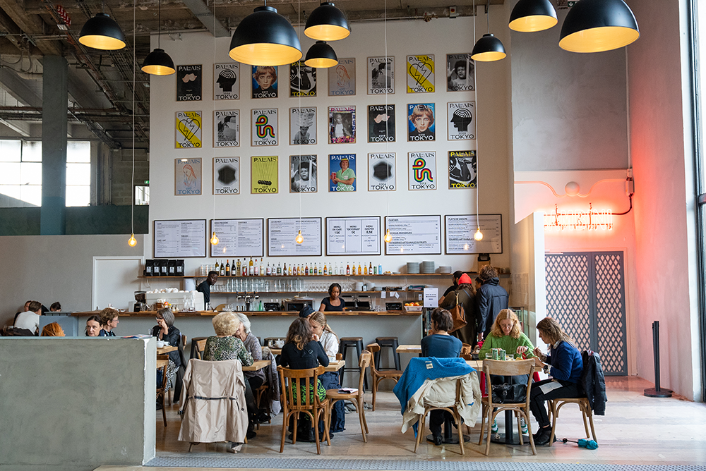 Café du Palais de Tokyo 2