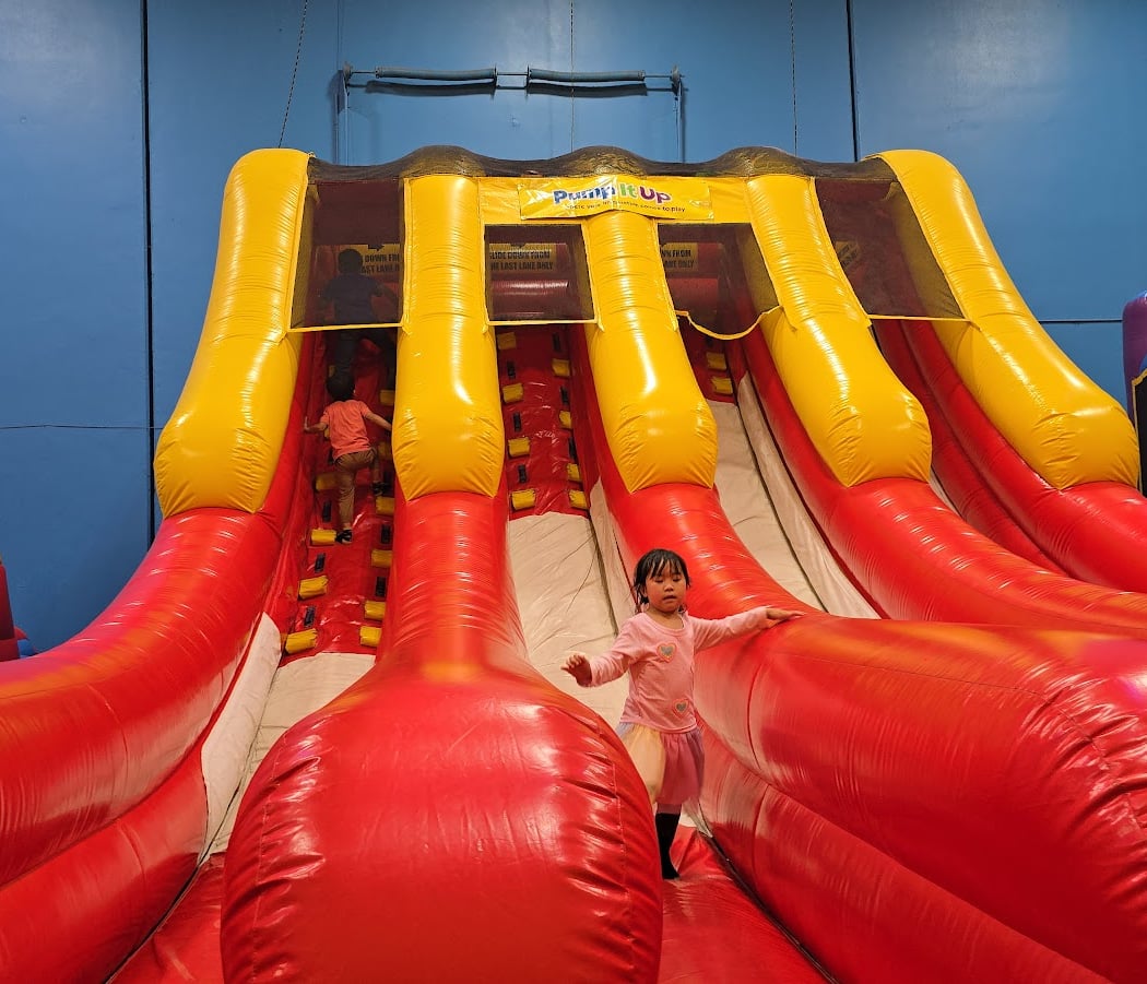 Pump It Up Santa Clara Kids Birthdays and More 1