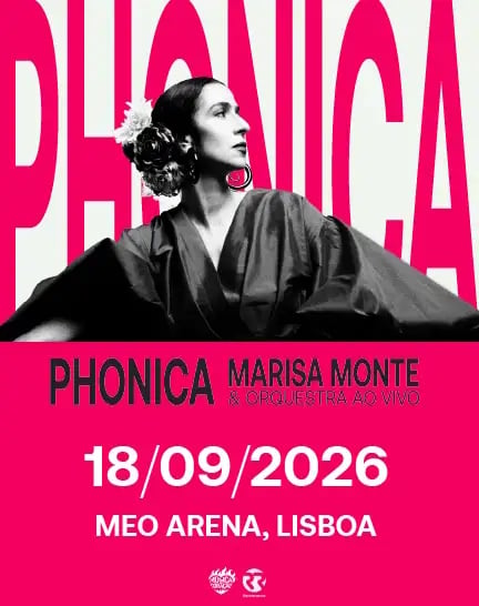 PHONICA - MARISA MONTE & ORQUESTRA AO VIVO