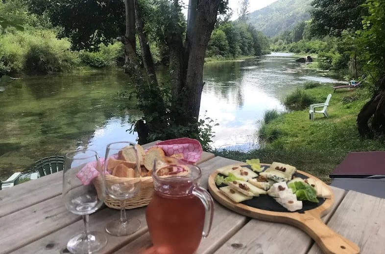 Buvette Gourmande du Moulin de Parayre - Café - Bar -Table du Pays - Gorges du Tarn 1