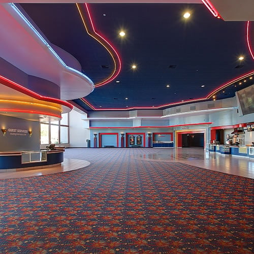 Reading Cinemas Rohnert Park with TITAN XC 2
