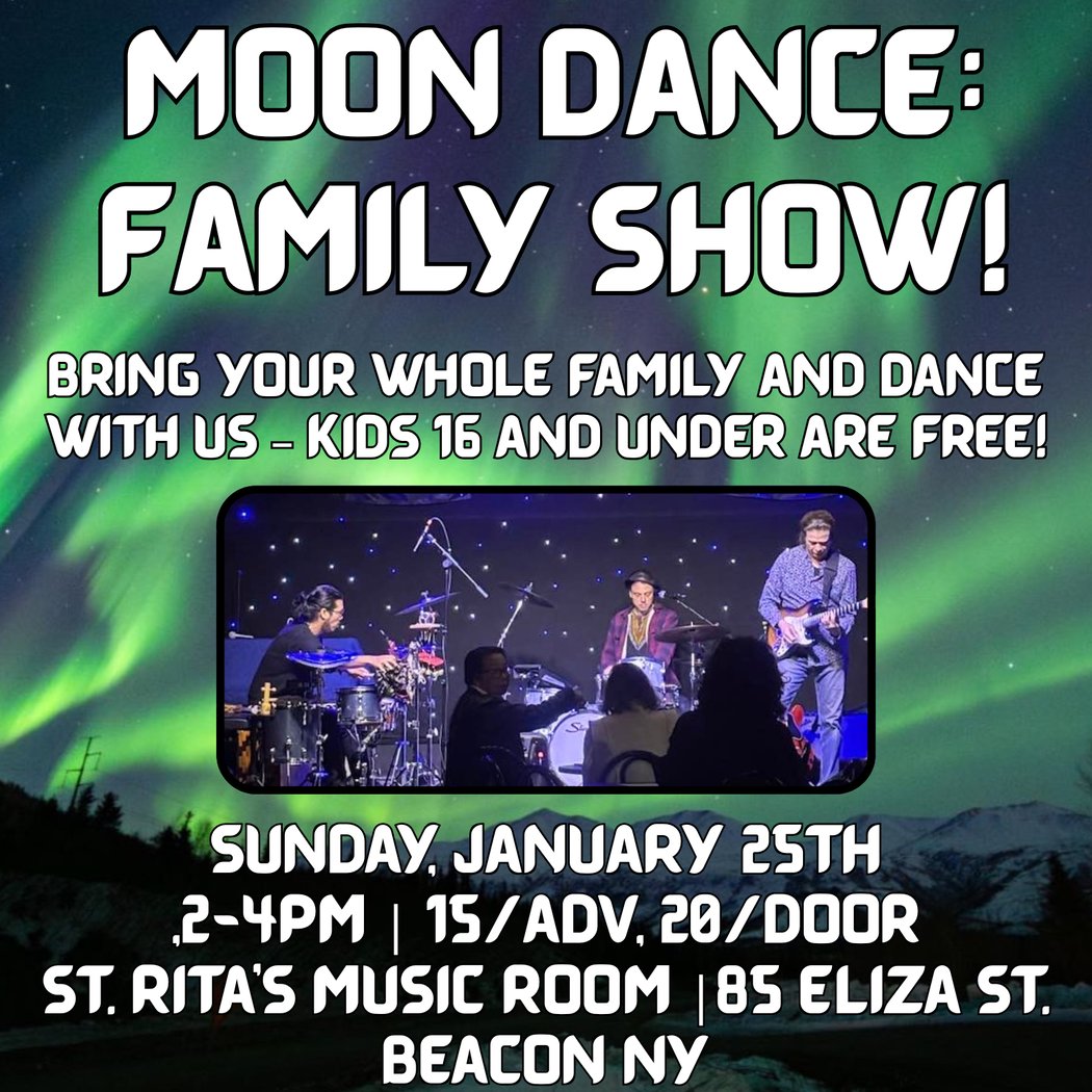 Telepathic Moon Dance Family Show 1