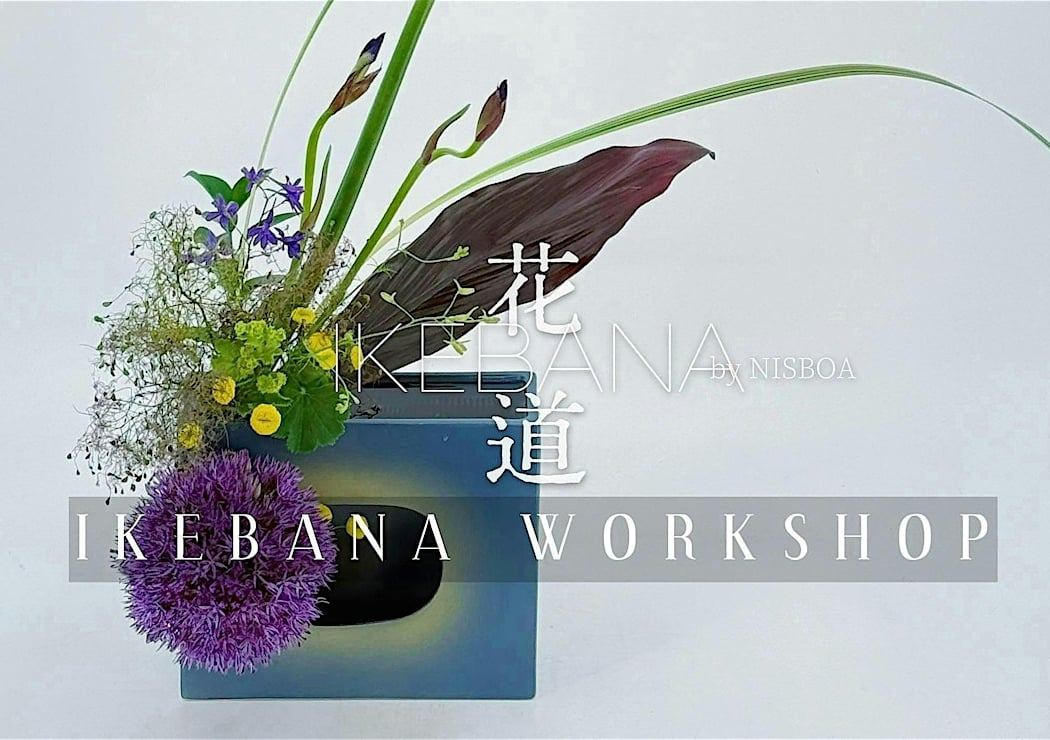 Ikebana Workshop: Intro to Japanese Flower Arrangement