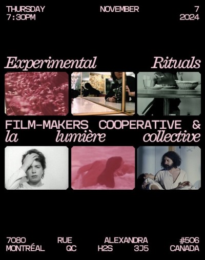 Experimental Rituals 1