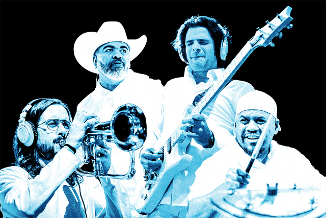 Snarky Puppy Dallas Funk Quintet 1
