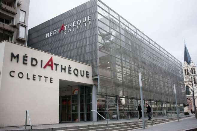 Médiathèque Colette 2