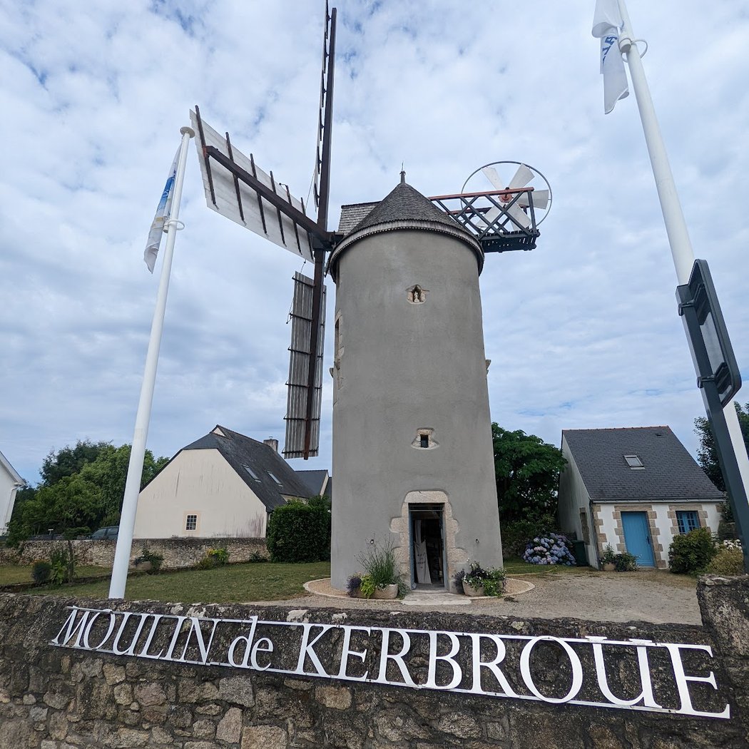 Visite guidée : le moulin de Kerbroué 2