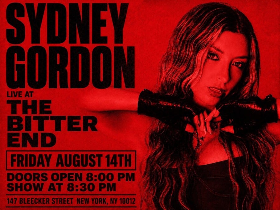 Sydney Gordon 1