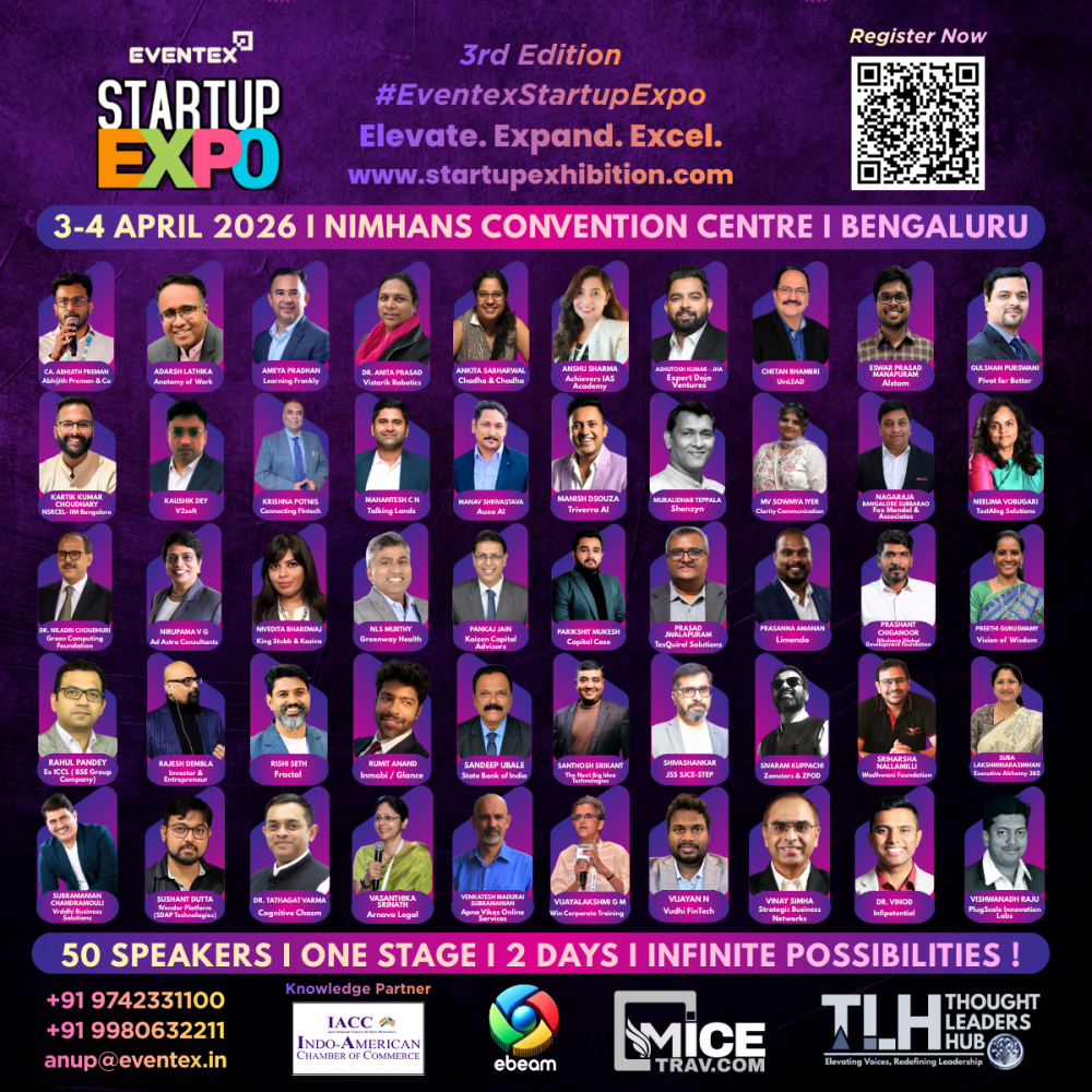 EVENTEX STARTUP EXPO - 3rd Edition 2