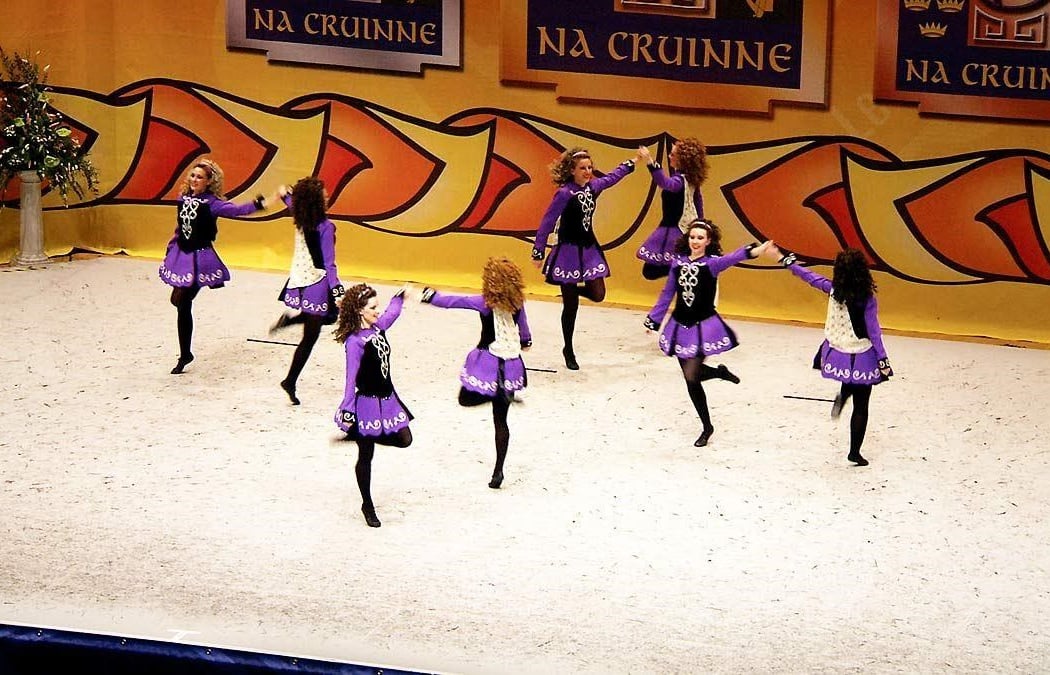 Soirée irlandaise « Jig » pour la Saint-Patrick 1