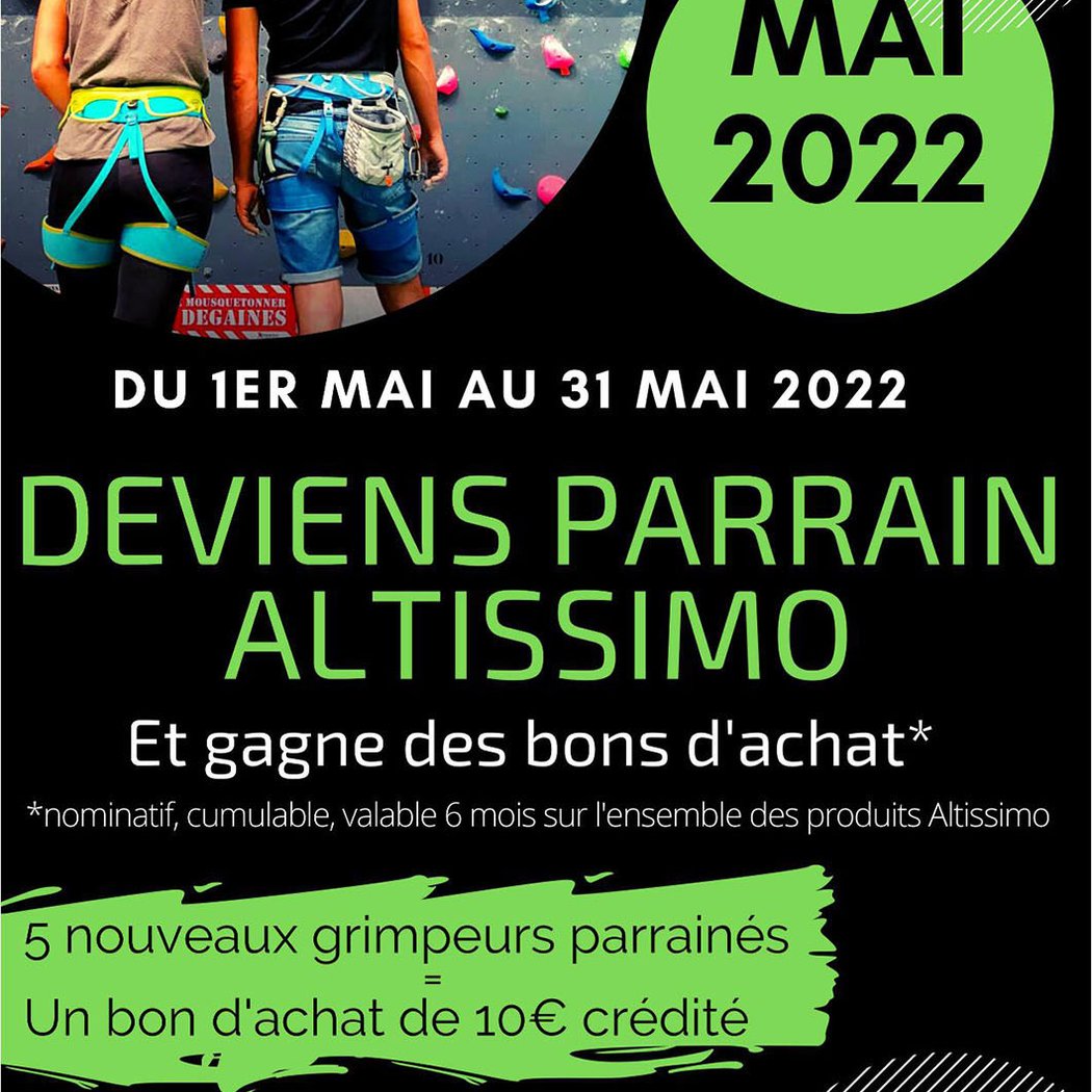 Deviens Parrain Altissimo 1