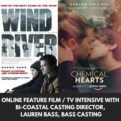 Zoom: Feature Film / TV Online Intensive with Lauren Bass 1