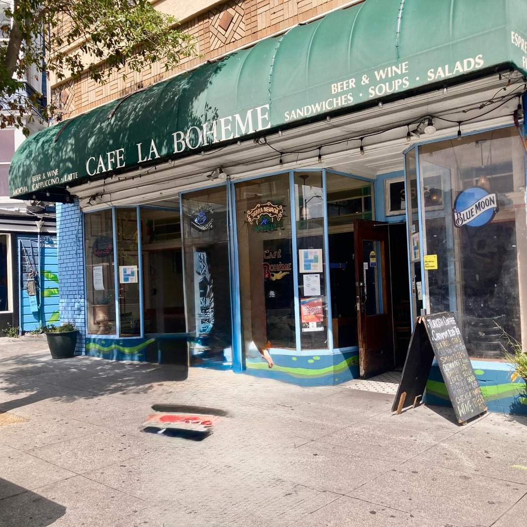 Café La Bohème 1