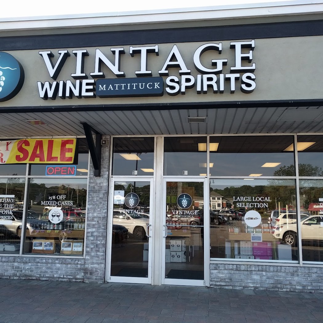 Vintage Mattituck Wine & Liquor 2