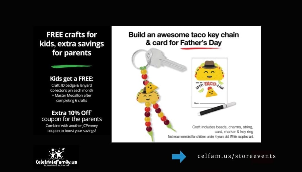 Free JCPenney Kids Workshop