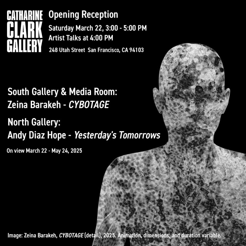 Opening Reception: "Yesterday's Tomorrows" + "CYBOTAGE" 1