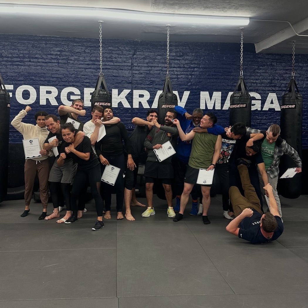 Modern Krav Maga with Ryan & Amber Hoover of Fit to Fight 2