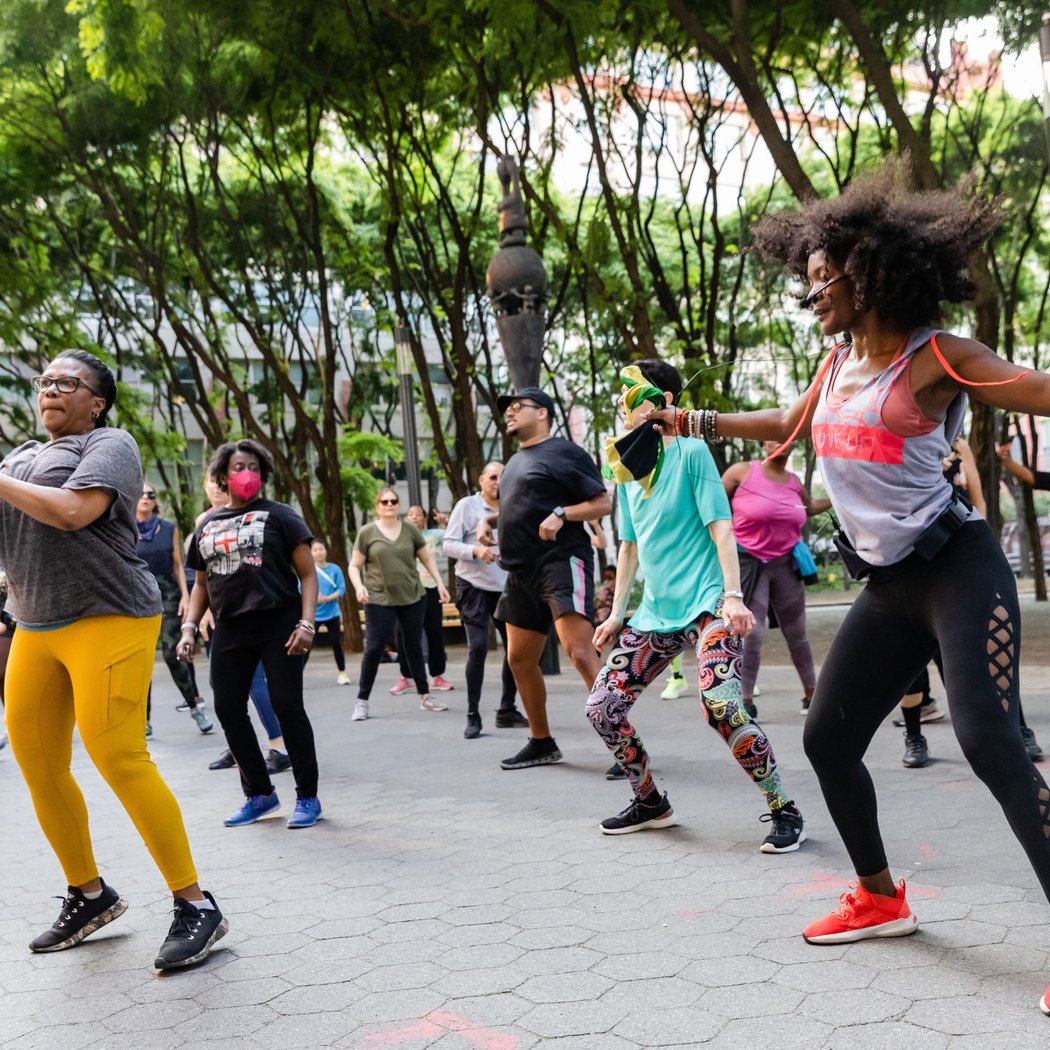 Zumba on the Waterfront