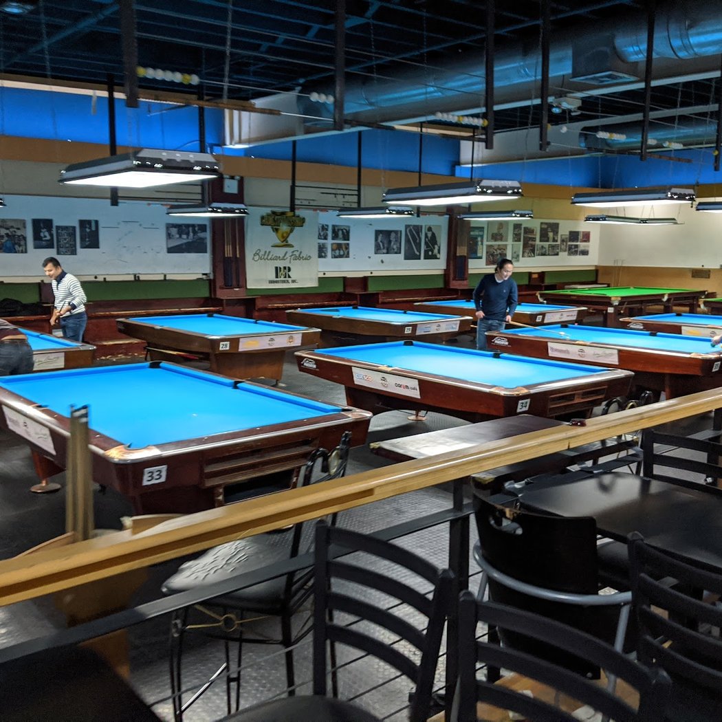 3-cushion carom billiards tournament 1