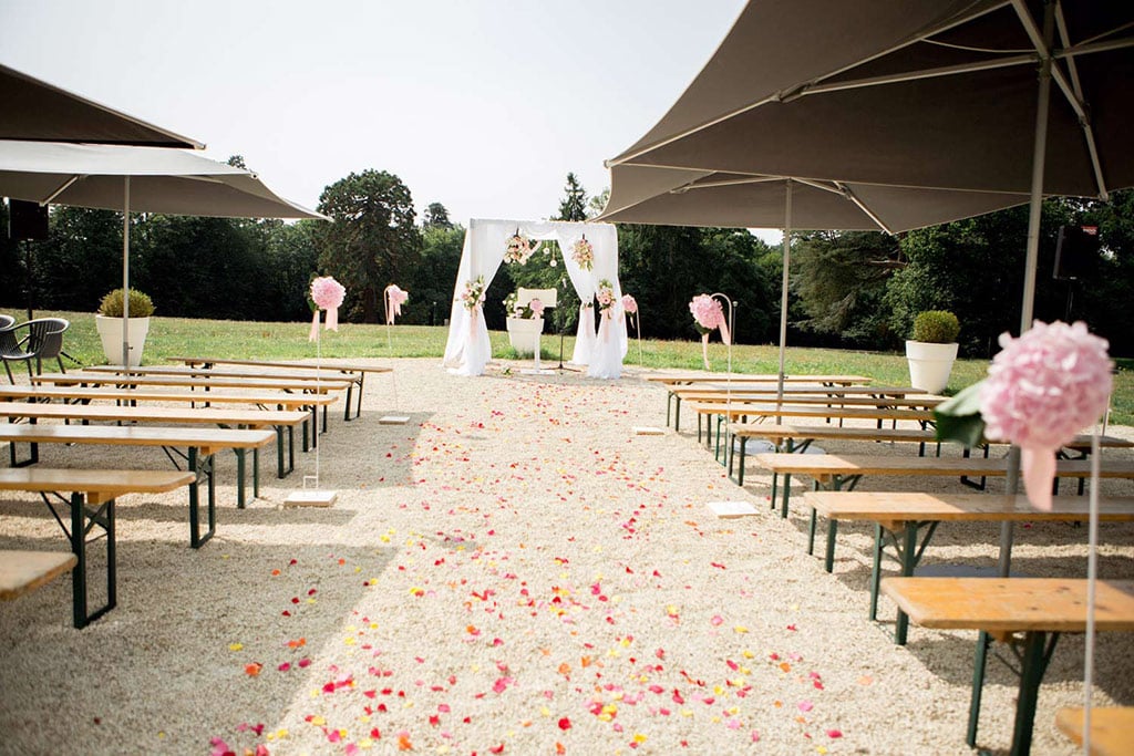 Mariage au Château de la Gournerie 1