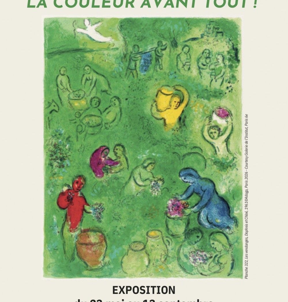 Chagall : la couleur avant tout ! 1