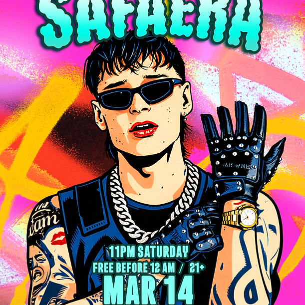 Safaera Saturdays 1