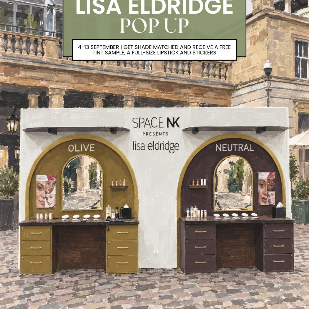 Lisa Eldridge Pop Up 1