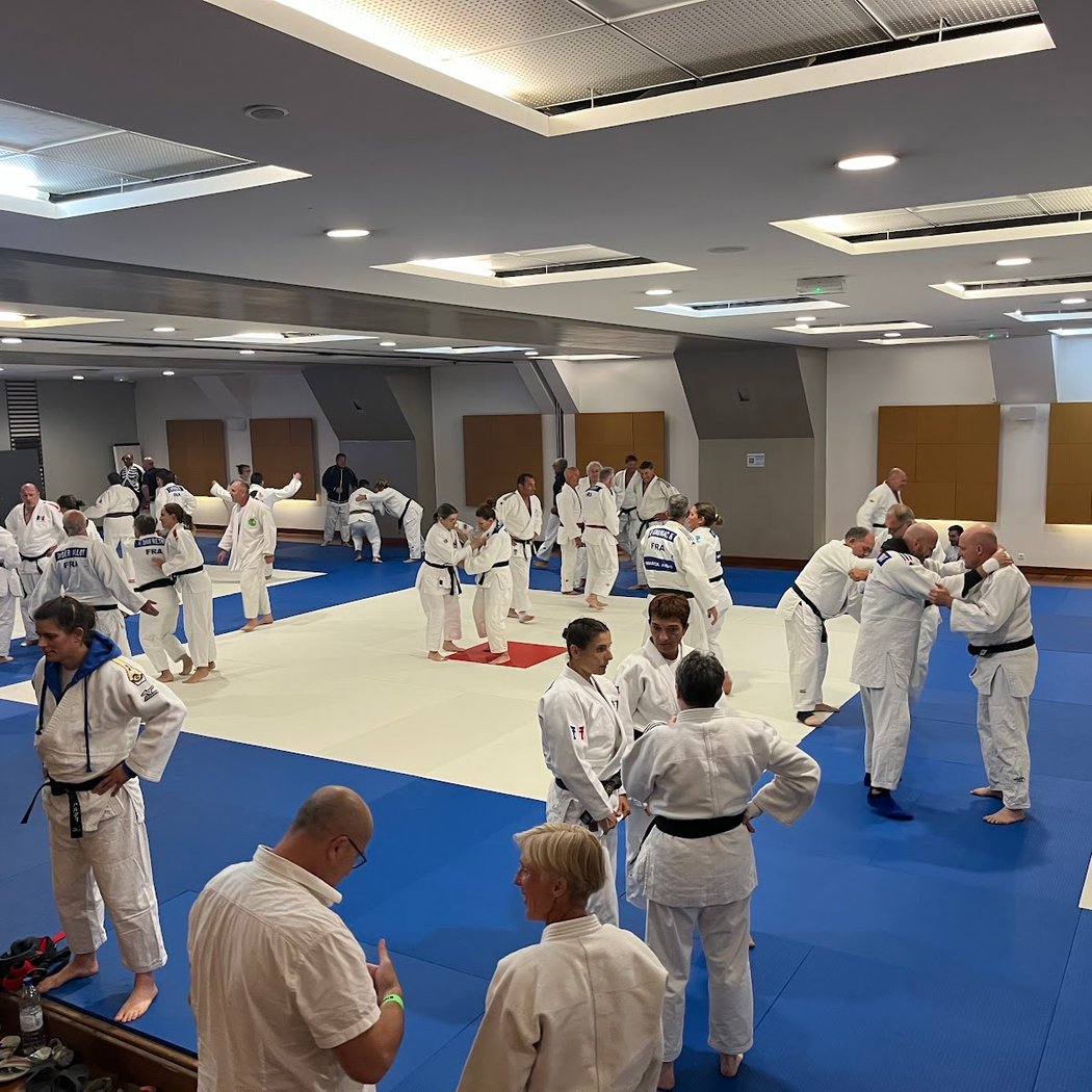 Dojo de Paris 1
