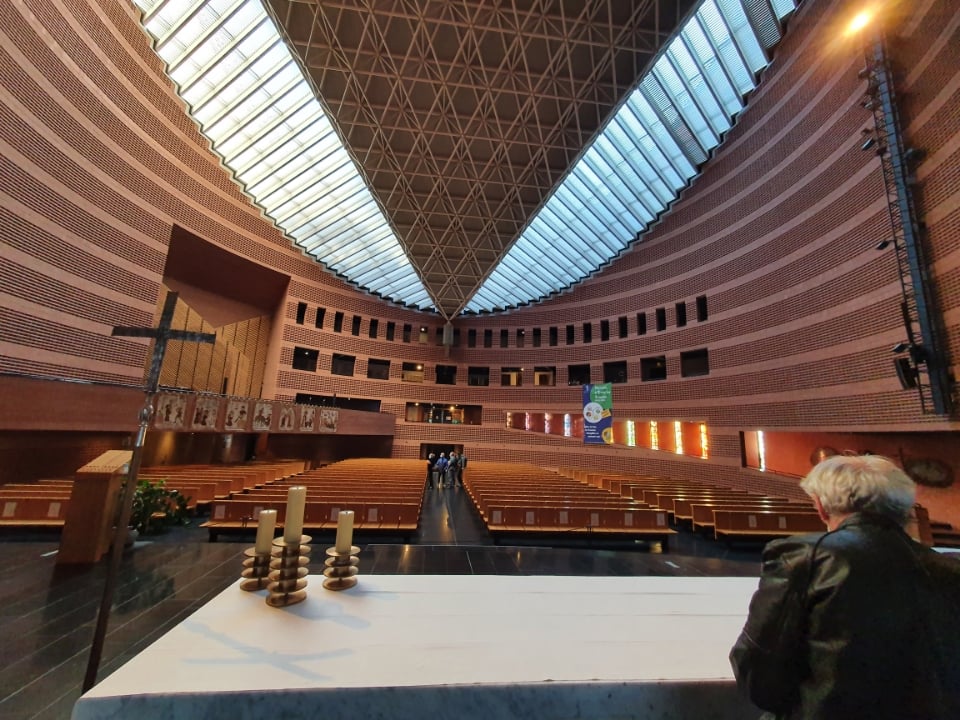 Evry Cathedral 3