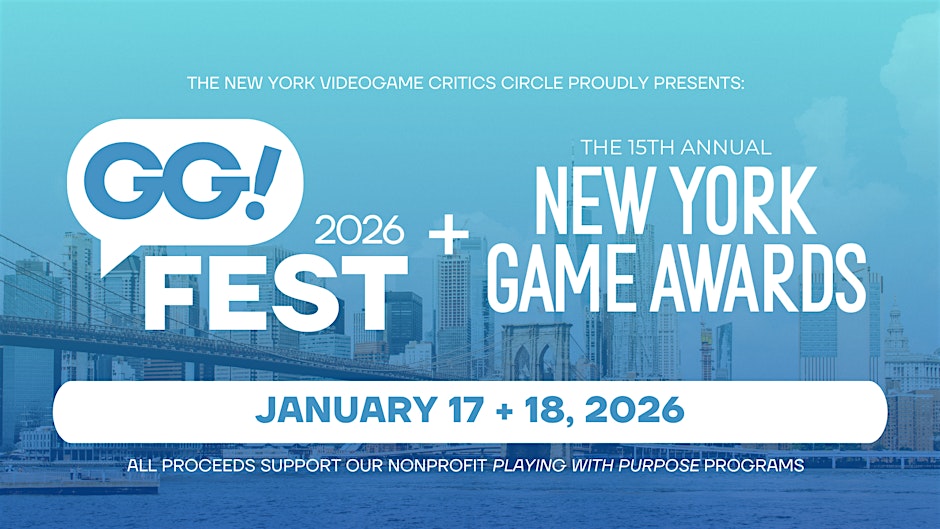 15th NY Game Awards + GG Fest + Supergiant Concert 1