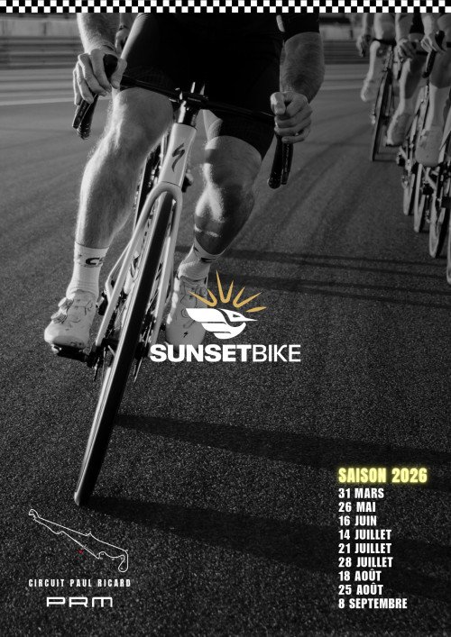 SUNSET BIKE 1