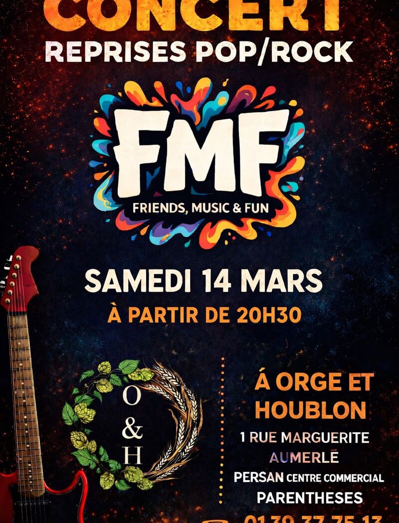 Concert des FMF 1